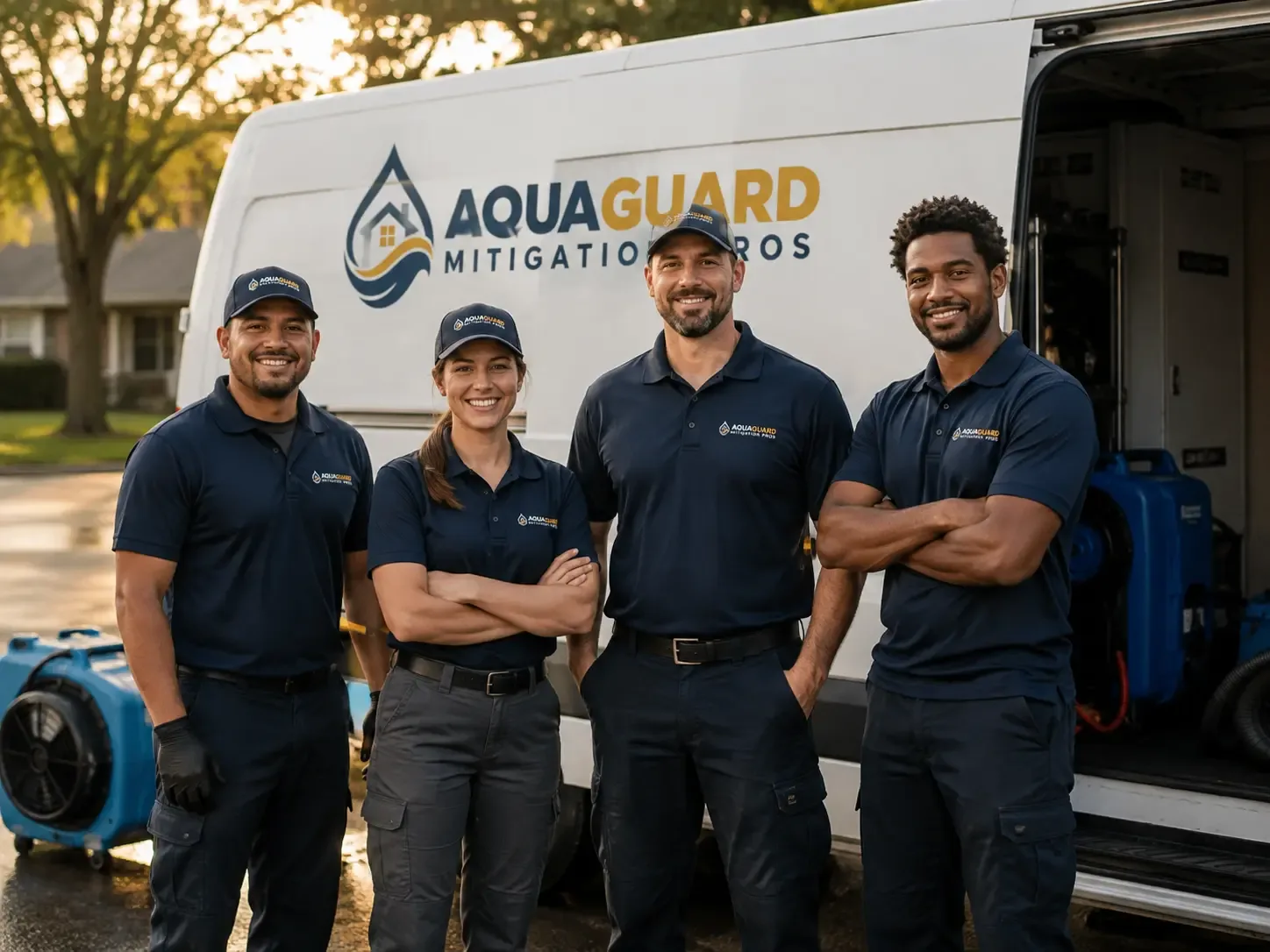 Water Damage Mitigation company in Castlewood, SD
